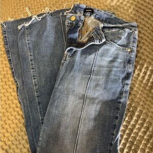 Express 70s flare jeans